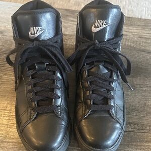 Nike Youth "Blazer" Leather Sneakers